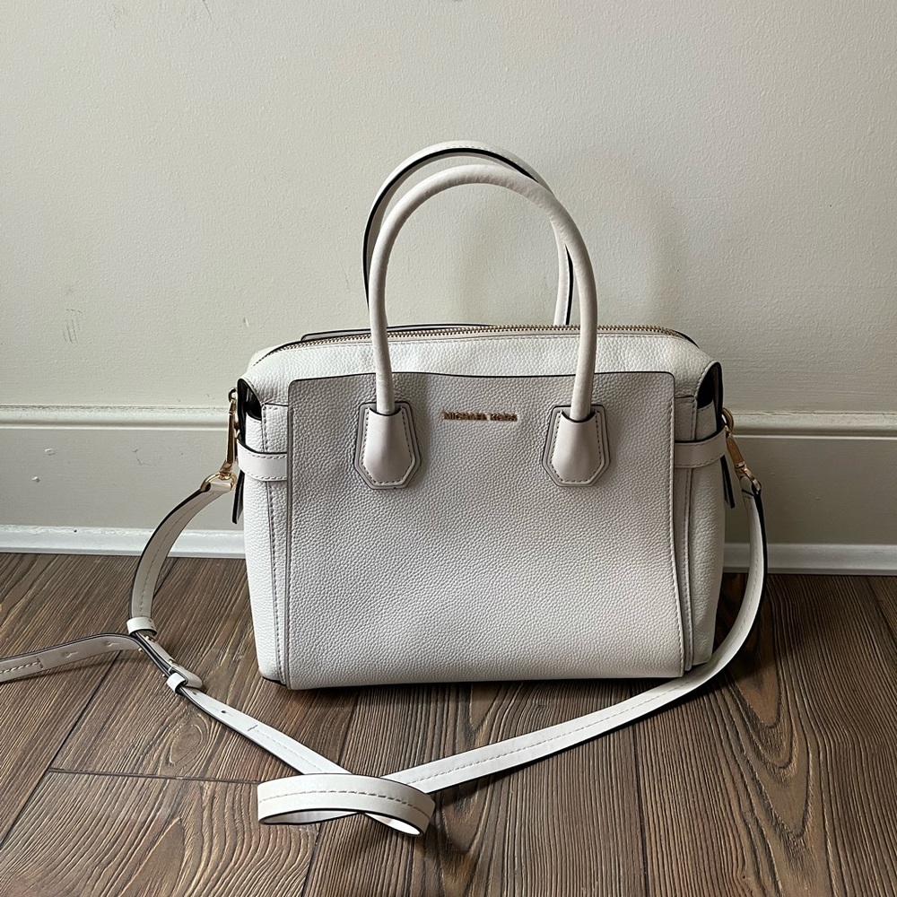 Michael Kors White Purse